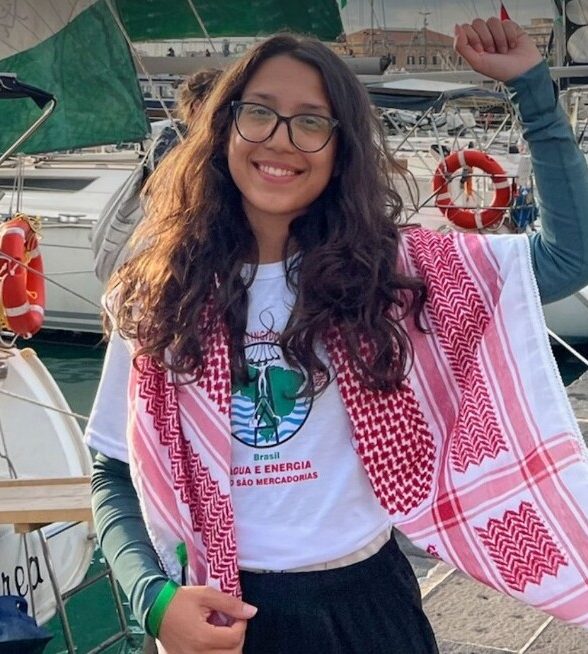 Ativista paraense detida em Israel retorna a Belém nesta quinta, 28