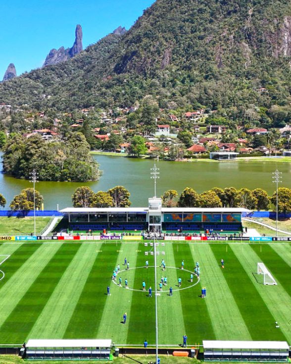 Seleção Brasileira começa a preparação para a Copa do Mundo