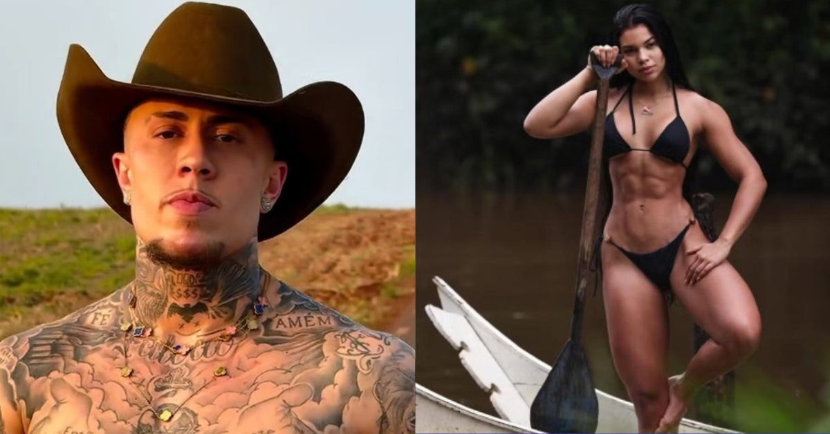 Paraense Lia Mendonça abre o jogo sobre romance com MC Daniel