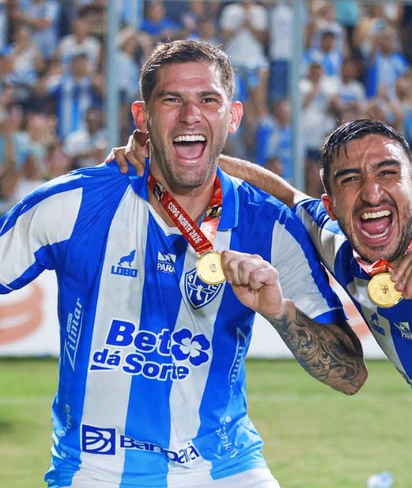 Título do Paysandu garante 5ª vaga ao Pará na Copa do Brasil 2027