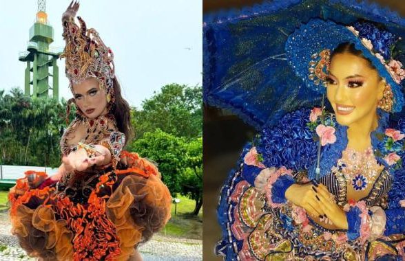 Quadrilhas juninas ajudam misses a se preparar para o Rainha das Rainhas