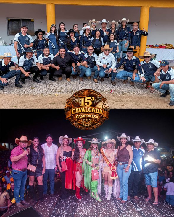 Santa Luzia do Pará recebe a grandiosidade da 15ª Cavalgada Camponesa