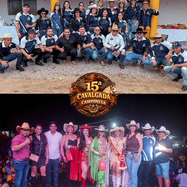 Santa Luzia do Pará recebe a grandiosidade da 15ª Cavalgada Camponesa
