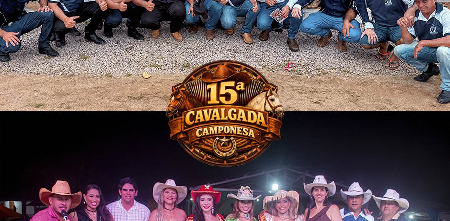 Santa Luzia do Pará recebe a grandiosidade da 15ª Cavalgada Camponesa