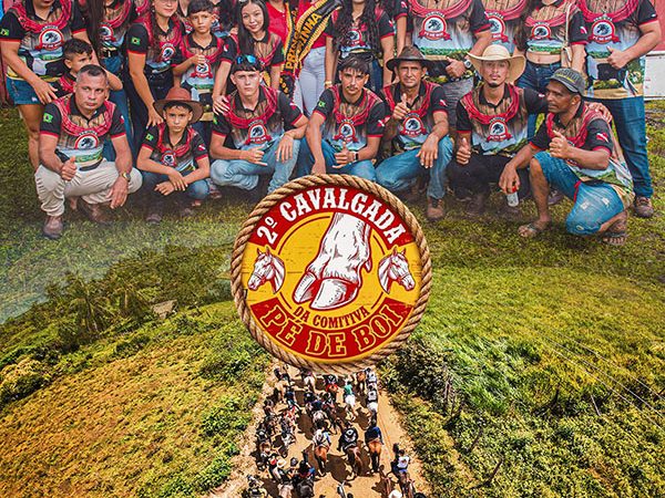 2ª Cavalgada da Comitiva Pé-de-Boi é sucesso na região da Chapada, em Tracuateua.