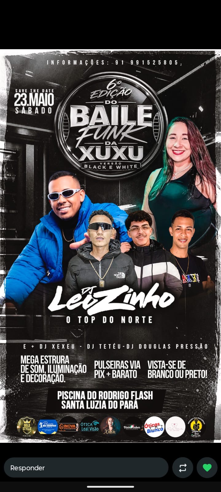 6º Baile Funk da Xuxu