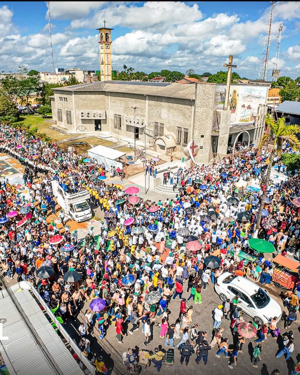 Capanema vive o Jubileu de Ouro do Corpus Christi, uma tradição que une fé, arte e identidade.