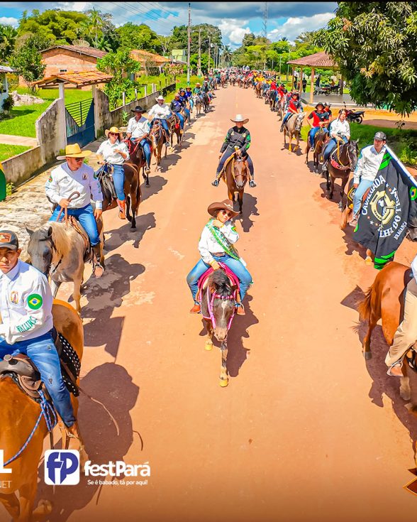 13ª Cavalgada da Comitiva Trilha do Trem em Bragança