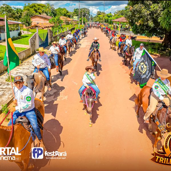 13ª Cavalgada da Comitiva Trilha do Trem em Bragança
