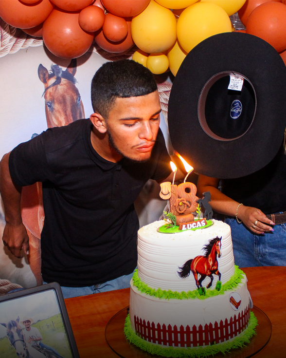 A FESTA DOS 18 ANOS DE LUCAS EDUARDO