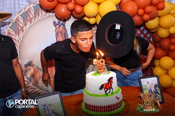 A FESTA DOS 18 ANOS DE LUCAS EDUARDO
