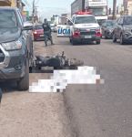 Morte em Castanhal: mulher tem a cabeça esmagada em acidente envolvendo carreta na BR-316