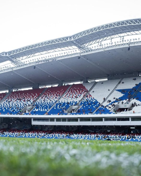 Mangueirão foi palco do primeiro jogo entre Brasil e Marrocos; saiba quando