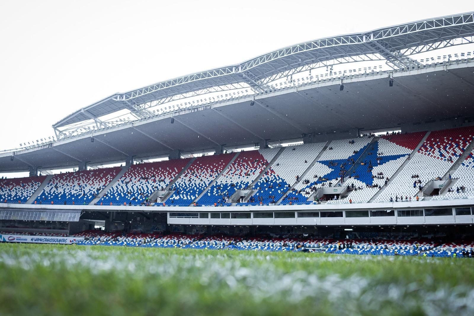 Mangueirão foi palco do primeiro jogo entre Brasil e Marrocos; saiba quando