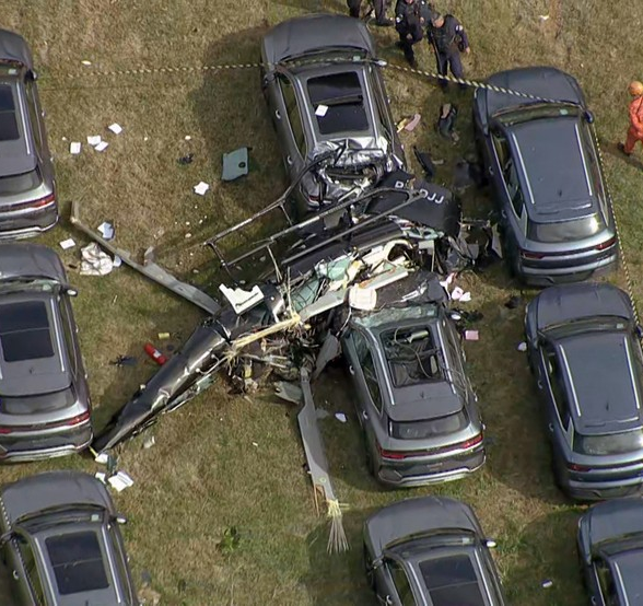 Acidente com 2 helicópteros no Rio deixa ao menos 6 pessoas mortas