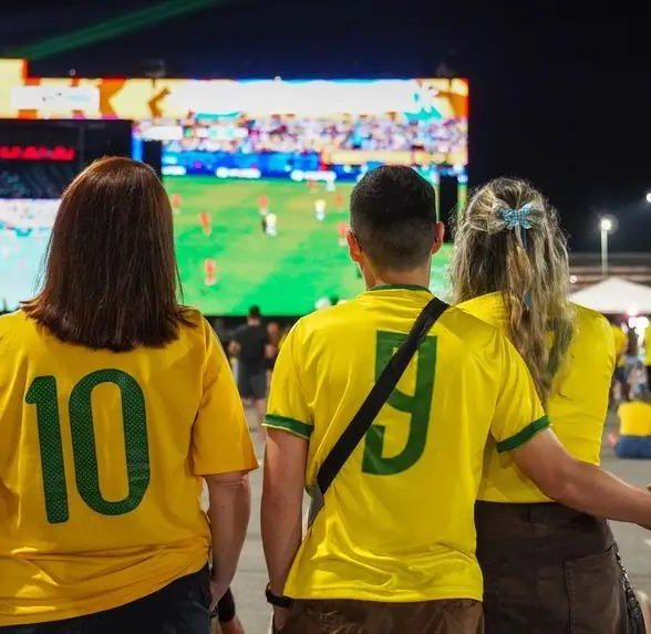 Parárraiá encerra com shows de Wesley Safadão, Leonardo e telão do jogo do Brasil na Copa