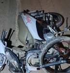 Mulher morre após colisão entre moto e carreta em Novo Progresso