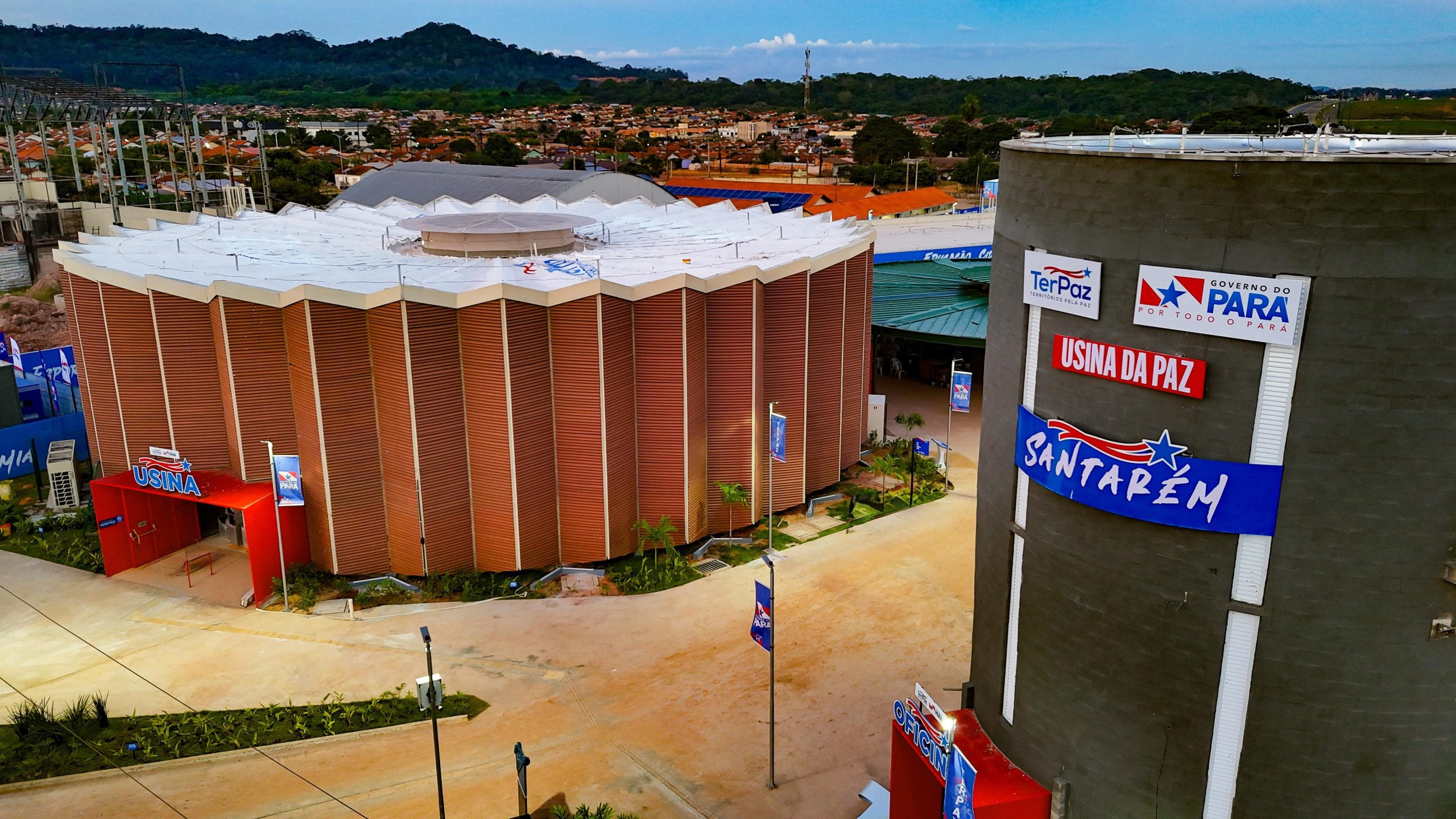 Abertura de Usinas da Paz de Santarém e Óbidos podem atender 4,7 milhões de habitantes