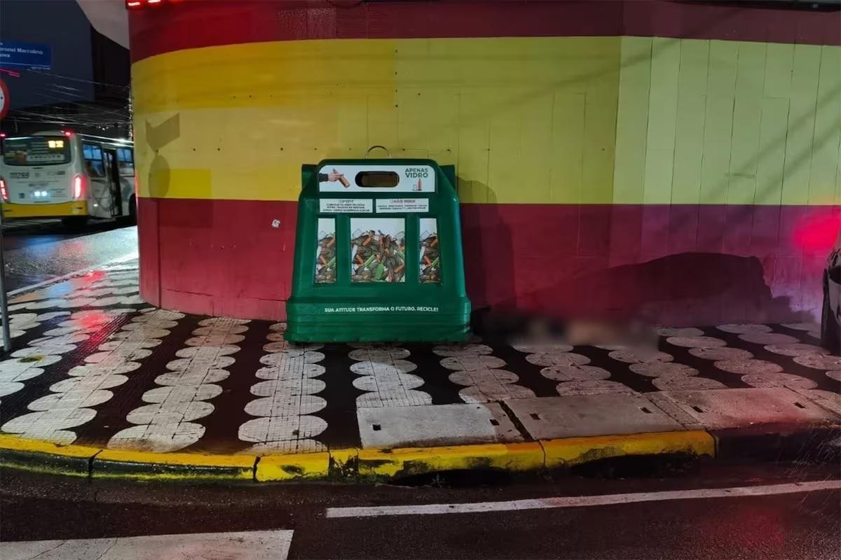 Homem é encontrado morto após noite de frio em São Paulo