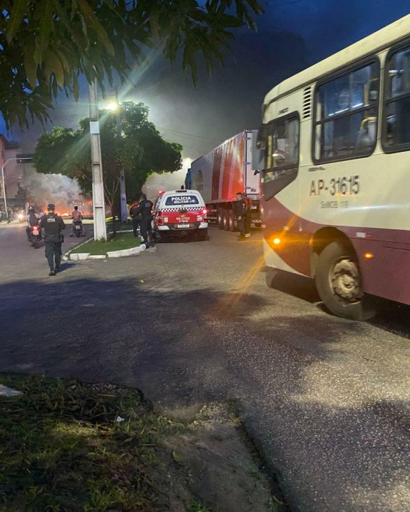 Homem morre após troca de tiros com a polícia militar na avenida Perimetral, em Belém