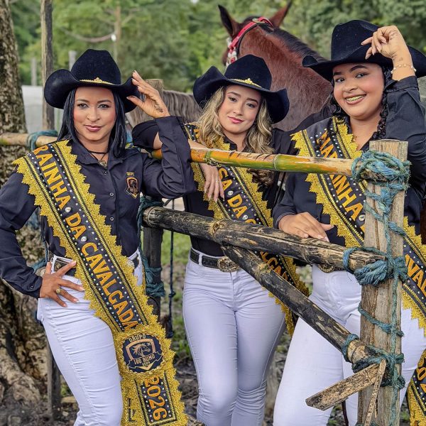 1ª Cavalgada do Grupo 100 Rumo é sucesso total.