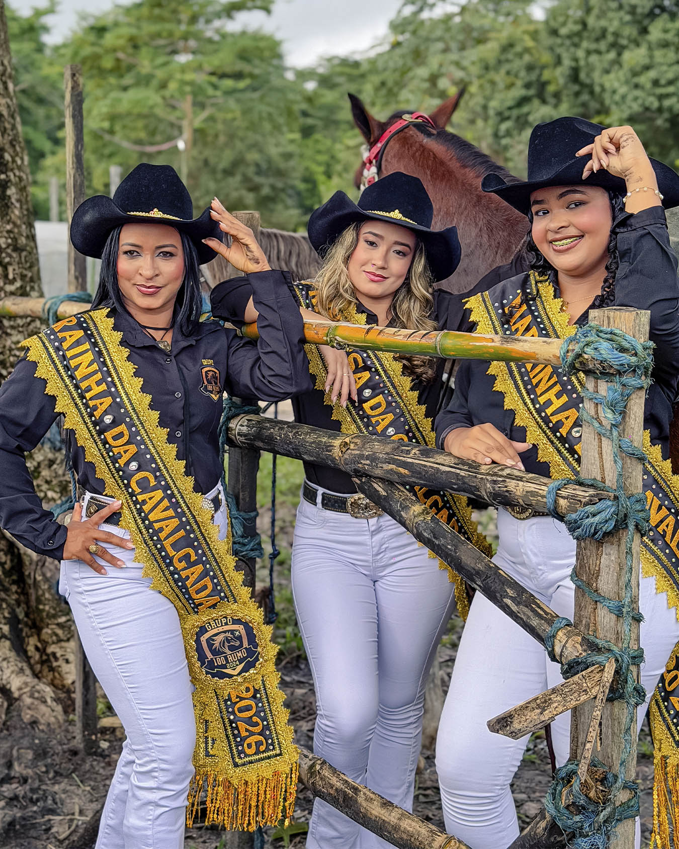 1ª Cavalgada do Grupo 100 Rumo é sucesso total.