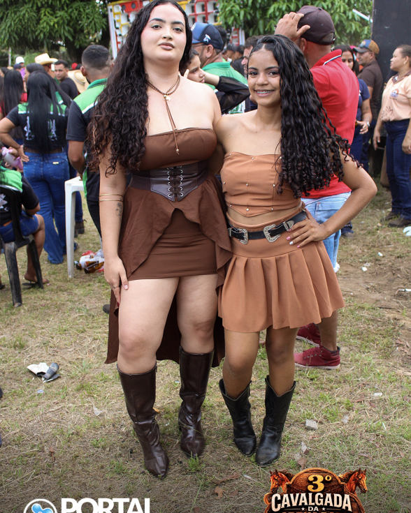 3ª Cavalgada da Comitiva Arena do Henrique na Vila Faveiro, em Viseu
