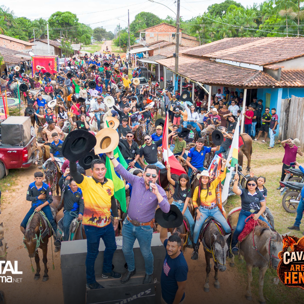 3ª Cavalgada da Comitiva Arena do Henrique na Vila Faveiro, em Viseu