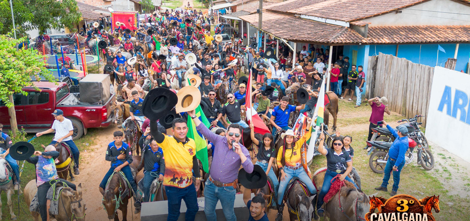 3ª Cavalgada da Comitiva Arena do Henrique na Vila Faveiro, em Viseu
