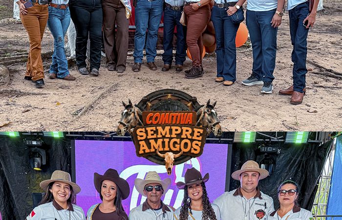 5ª Cavalgada da Comitiva Sempre Amigos em São Francisco do Pará
