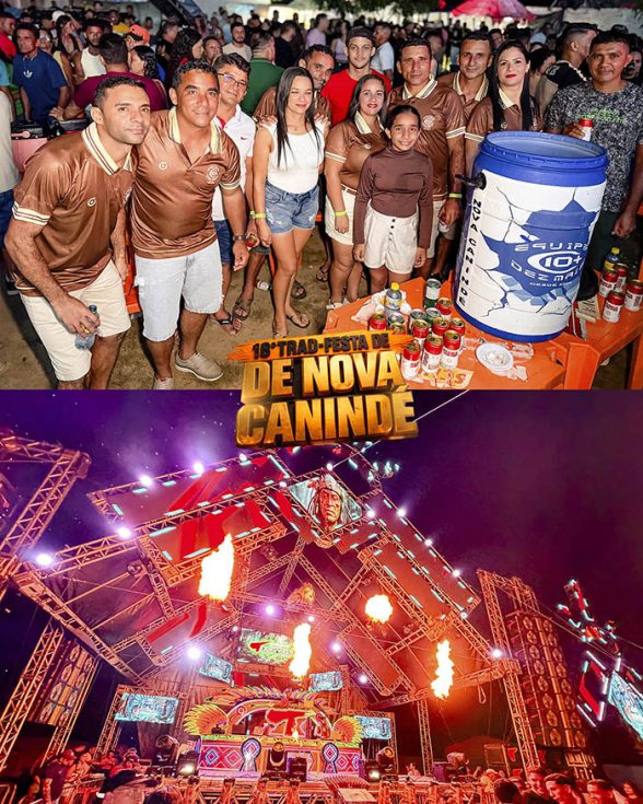 18ª Festa de Nova Canindê, em Bragança