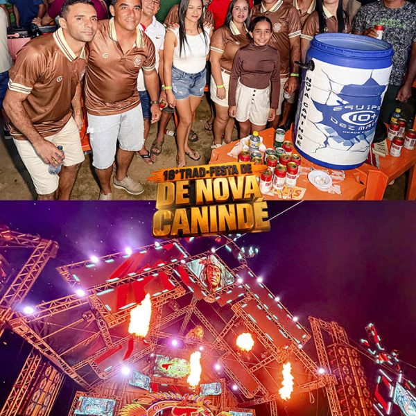 18ª Festa de Nova Canindê, em Bragança