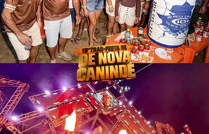 18ª Festa de Nova Canindê, em Bragança