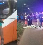 Colisão entre caminhonete e motocicleta mata pai e filho em Belterra