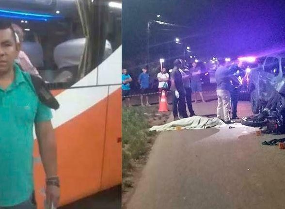 Colisão entre caminhonete e motocicleta mata pai e filho em Belterra