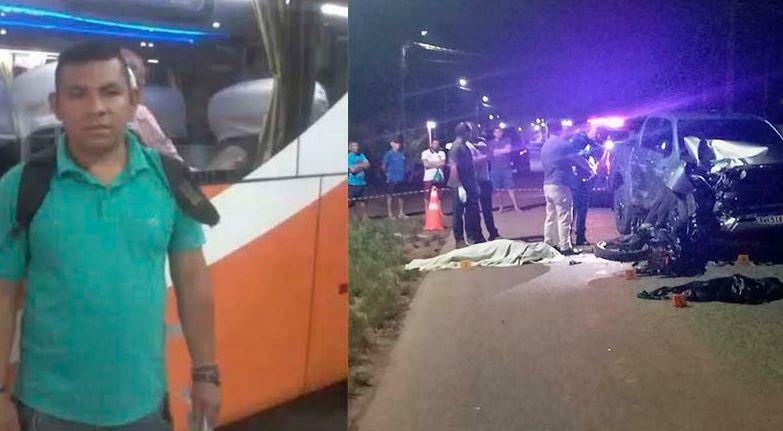Colisão entre caminhonete e motocicleta mata pai e filho em Belterra