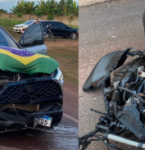 Motociclista morre em acidente com carro na BR-010, em Paragominas