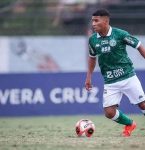 Meia do Guarani projeta jogo contra o Paysandu na Curuzu e diz: ' jogamos muito bem fora de casa'