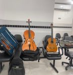 Instrumentos musicais com suspeita de roubo são encontrados sob ponte na Vila da Barca, em Belém