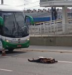 Acidente de trânsito causa morte de pedestre na rodovia BR-316, em Ananindeua