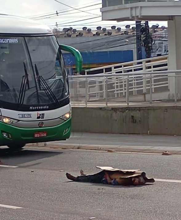 Acidente de trânsito causa morte de pedestre na rodovia BR-316, em Ananindeua