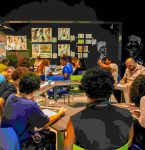 Oficina de Quadrinhos com Marina Pantoja esgota vagas no Centro Cultural Banco da Amazônia