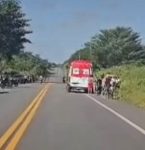 Mulher morre após moto atingir cavalo na PA-112, entre Bragança e Santa Luzia do Pará