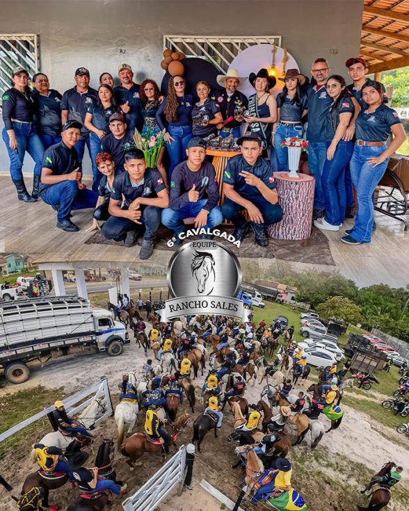 6ª edição da Cavalgada da Equipe Rancho Sales é um sucesso