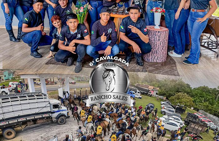 6ª edição da Cavalgada da Equipe Rancho Sales é um sucesso