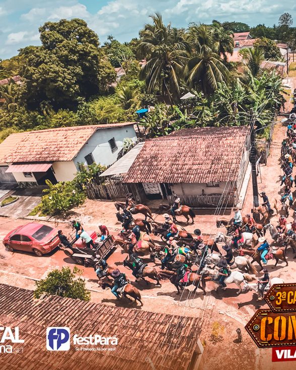 3ª Cavalgada da Comitiva Vila Amadeu é sucesso