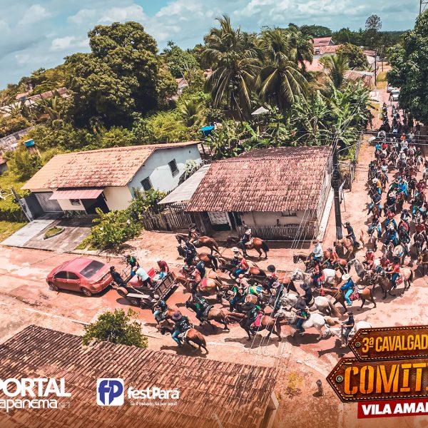 3ª Cavalgada da Comitiva Vila Amadeu é sucesso