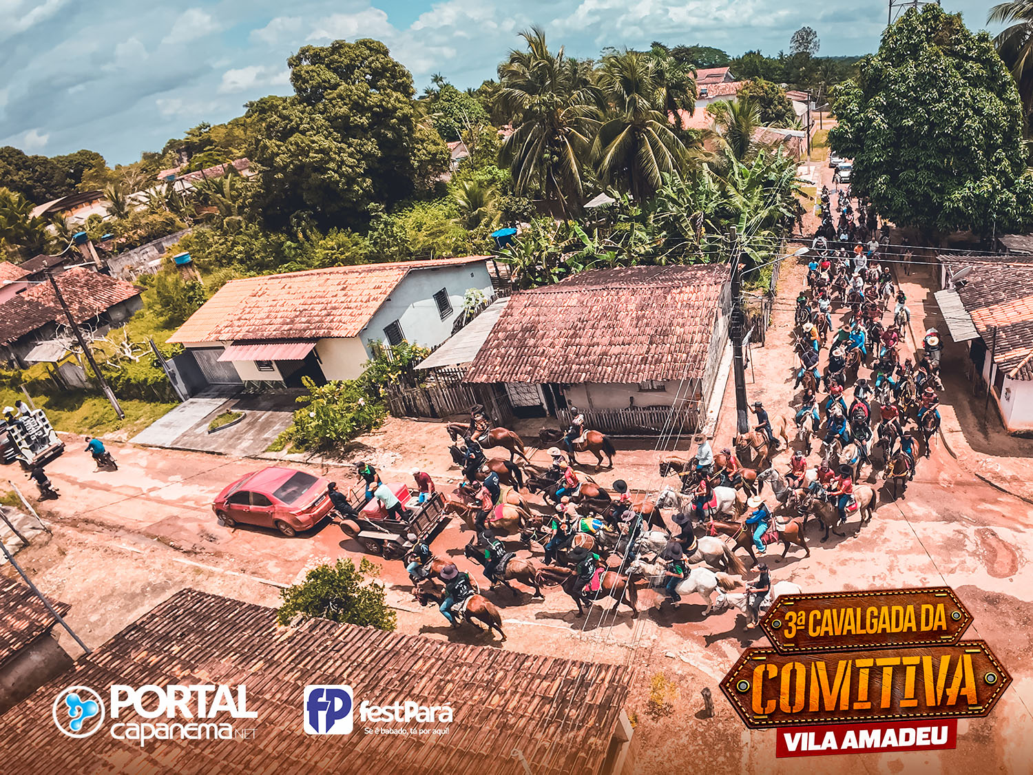 3ª Cavalgada da Comitiva Vila Amadeu é sucesso