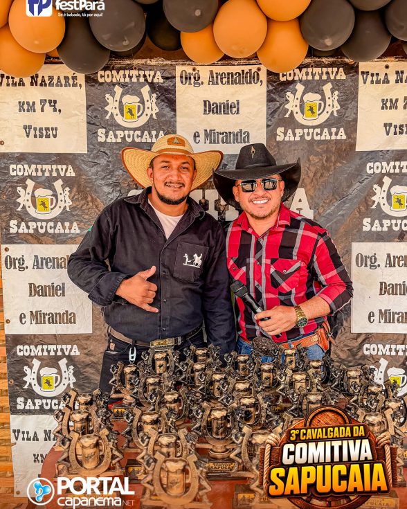 3ª Cavalgada da Comitiva Sapucaia