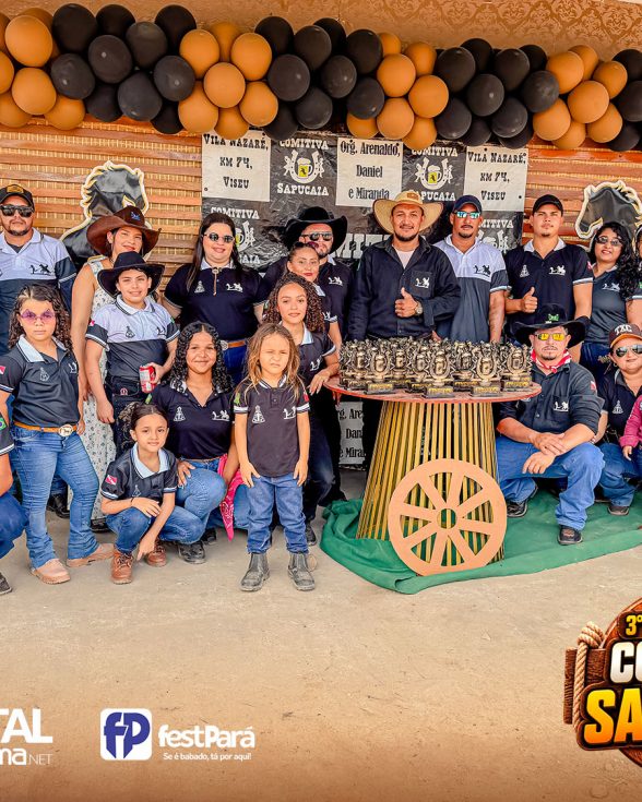 3ª Cavalgada da Comitiva Sapucaia